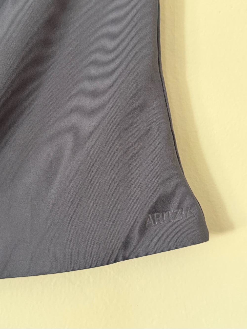 Aritzia Blue Contour Tube Top - Picture 4 of 4